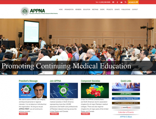 Association Web Portal