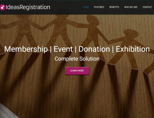 Ideas Registration Website