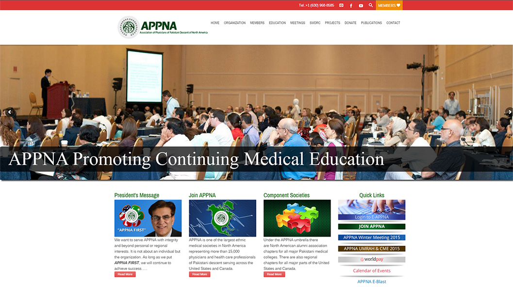 Association Web Portal