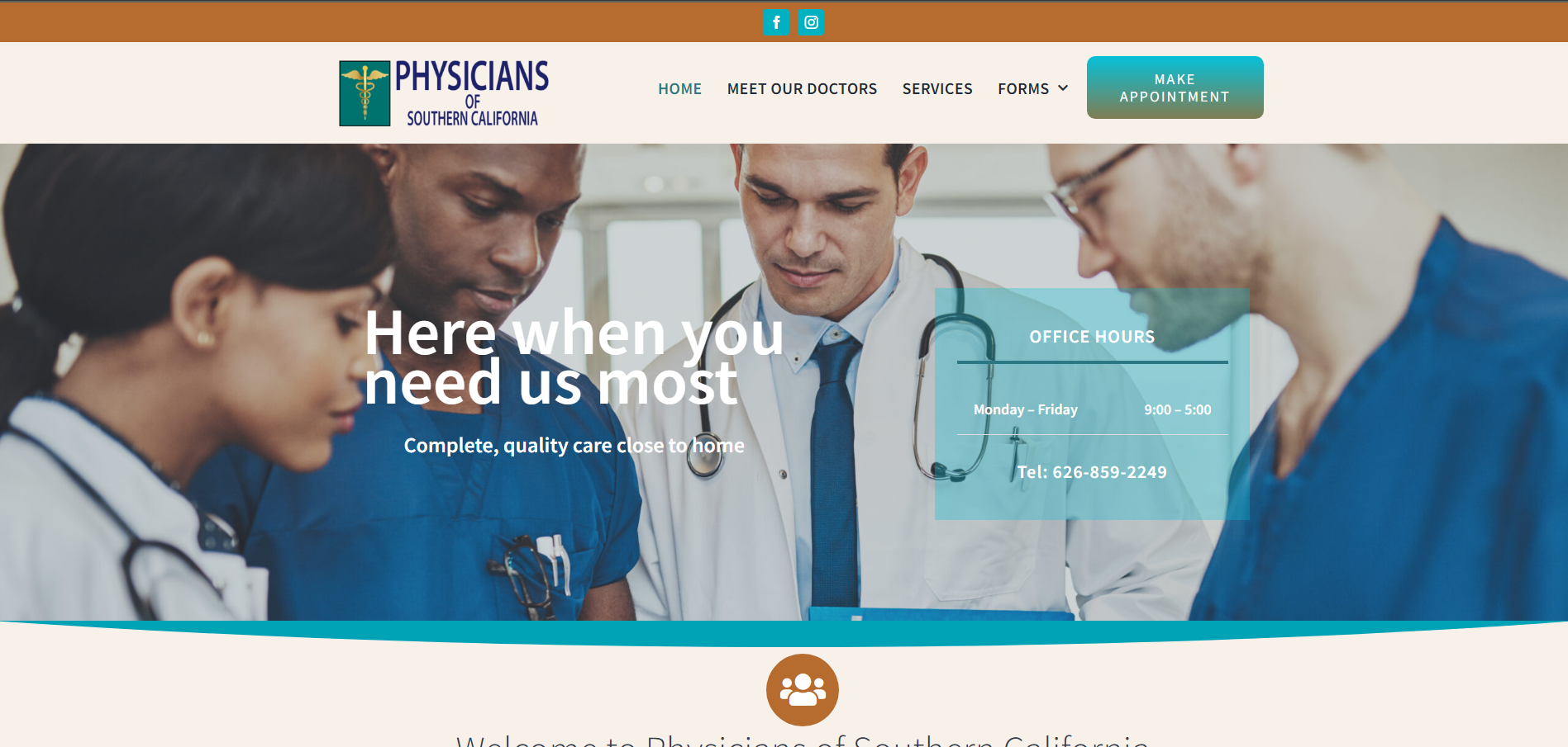 Physicians of Southern California